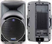 SRM450 - ENCEINTE AMPLIFIEE ACTIVE POUR FACADE OU RETOUR 400W - 10"+1"